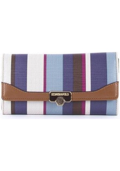 Silver Polo Sp979 Kadın Cüzdan & Kartlık Ekose Mix-taba