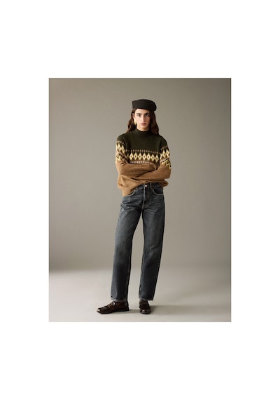 LC Waikiki Alıta Cıty Farkıyla Lcw Jeans Siyah Denim Düz Boyfriend Yüksek Bel Geniş Paça Kadın Jean Pantolon Siyah - 925400545 Siyah LC Waikiki Alıta Cıty Farkıyla Lcw Jeans Siyah Denim Düz Boyfriend Yüksek Bel Geniş Paça Kadın Jean Pantolon Siyah - 925400545 Siyah