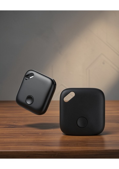 Kompakt Konum  Bluetooth İle Uzaktan Erişim Uczzzairtag-2 Siyah
