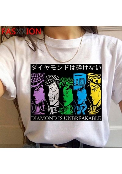 Noıssey Kırmızı Etiket Gala Jojo Tuhaf Macera T-shirt Model454 16951 Beyaz