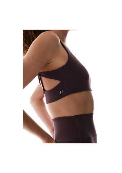 Penti Lycra Koyu Bordo Cream Hafif Destek Çıkarılabilir Pedli Çapraz Sırt Detaylı Spor Sütyeni Penti Lycra Koyu Bordo Cream Hafif Destek Çıkarılabilir Pedli Çapraz Sırt Detaylı Spor Sütyeni