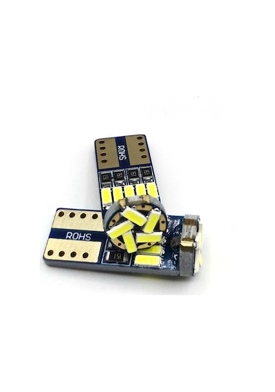 T10 Led Ampul 4 Adet Turuncu