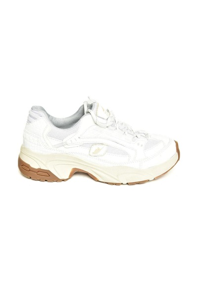 Fox Shoes U312414209 Beyaz Kalın Tabanlı Spor Ayakkabı Sneakers Beyaz-suni Deri Çok Renkli