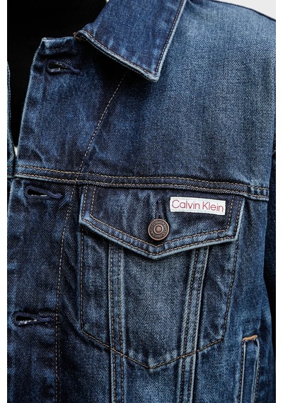 Calvin Klein Bayan Ceket Lv047d838g Yy9 Lacivert Lacivert