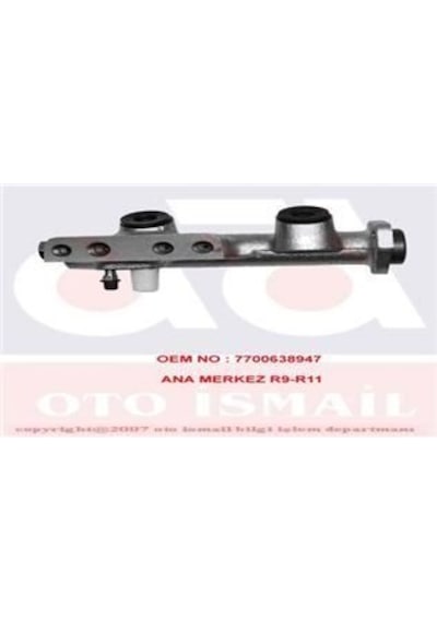 TRW PMD165 FREN ANA MERKEZİ R9 R11 19,05mm