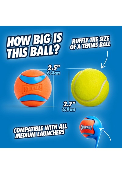 Ayrex Chuckit Ultra Ball Köpek Oyun Topu Medium