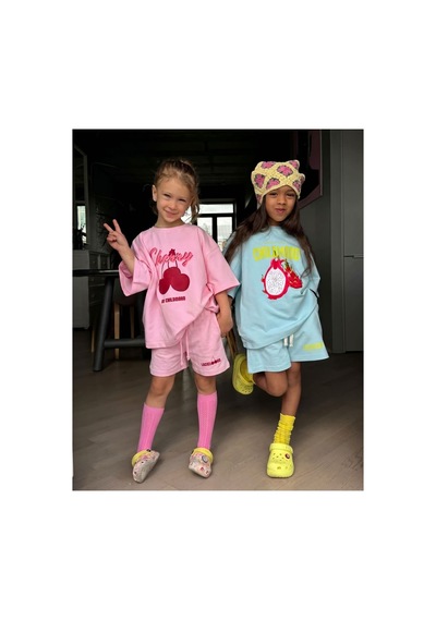 Poala Kids Cherry Mood Takım Pembe