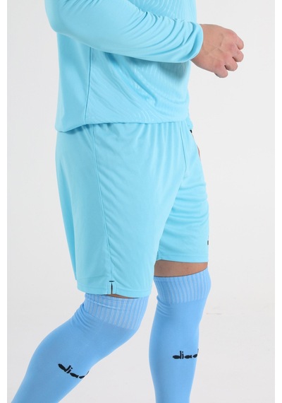 Diadora Elite Futbol Kaleci Forma Şortu Buz Mavi