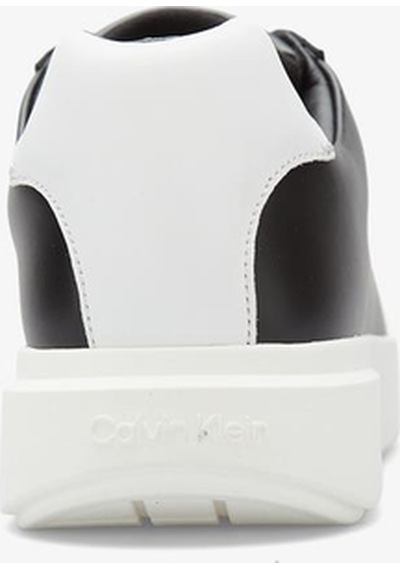 Calvin Klein Chunky Cupsole Lace Up Erkek Siyah Sneaker-13290 Siyah
