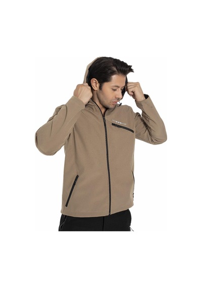 Crozwise Erkek Softshell Mont Bej