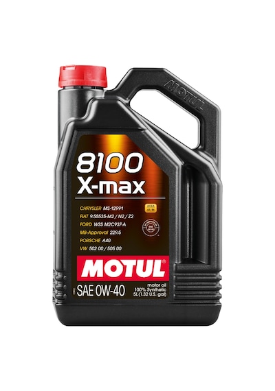 Motul 8100 X-Max 0W-40 Motor Yağı 5 L