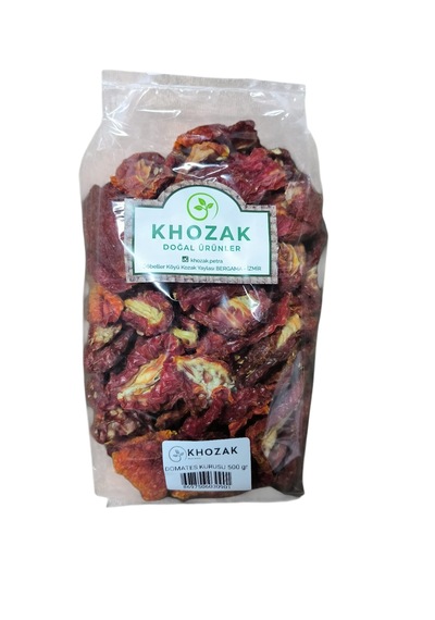 Khozak Doğal Domates Kurusu 500 G