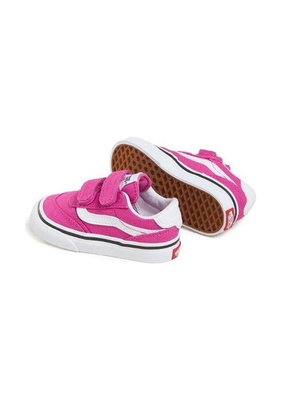 Vans Brooklyn Ls V Çocuk Spor Ayakkabısı - Vn000d7xylz1-10915 Pembe