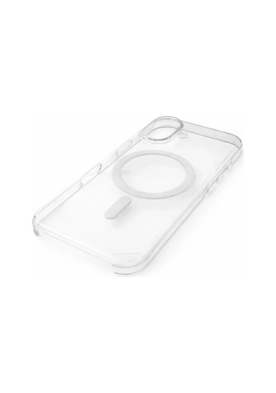 İphone 16 İle Uyumlu Magsafe Özellikli Kristal Netlik Sararmaz Pc Clear Case Şeffaf