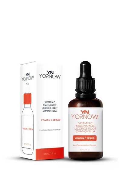 Vitamin C Serum + Niacinamide Leke Karşıtı, Cilt Tonu Eşitleyici & Aydınlatıcı 30 Ml