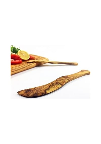 Zethome Zeytin Ağacı Ahşap Kahvaltı Bıçağı