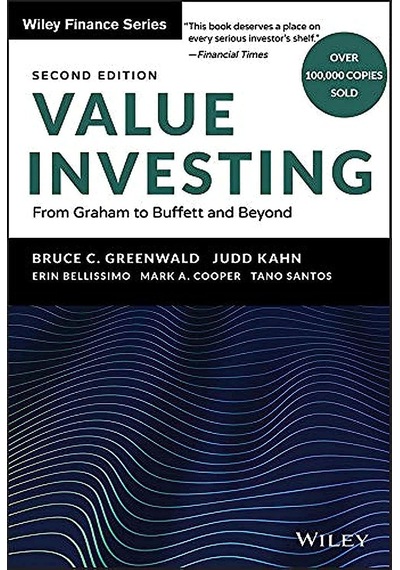 Value Investing: From Graham To Buffett And Beyond: 396