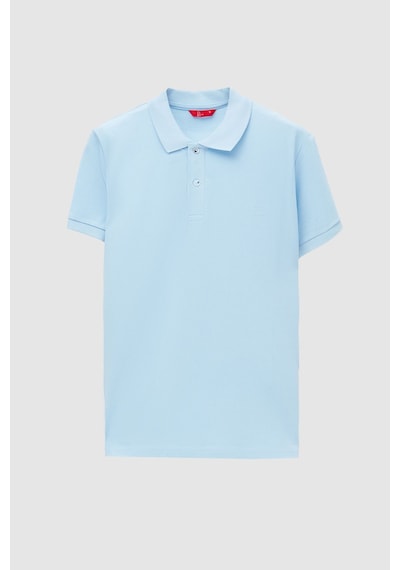 D's Damat Ds Damat Regular Fit Açık Mavi Pike Dokulu %100 Pamuk Kıvrılmaz Polo Yaka Nakışlı T-shirt 4HC14ORT51000 Açık Mavi D's Damat Ds Damat Regular Fit Açık Mavi Pike Dokulu %100 Pamuk Kıvrılmaz Polo Yaka Nakışlı T-shirt 4HC14ORT51000 Açık Mavi
