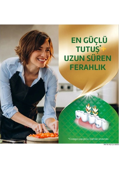 Max Tutuş Ve Ferahlık Diş Protezi Yapıştırıcı Krem 40 Gr