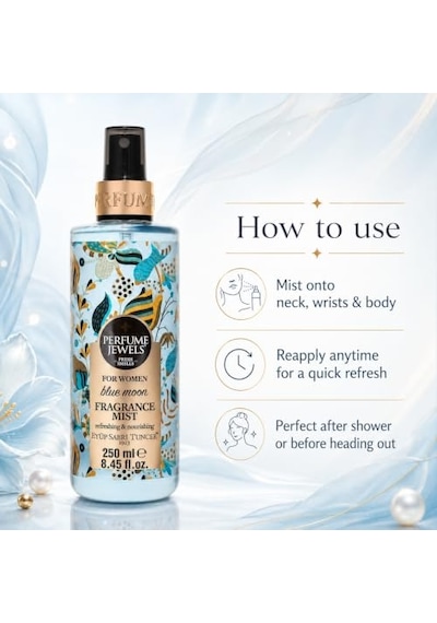 Eyüp Sabri Tuncer Pj Body Splash Blue Moon 250 Ml Bayan