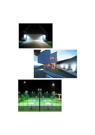 Panasonic 70w Ip65 Led Projektör 6500k - Beyaz Işık