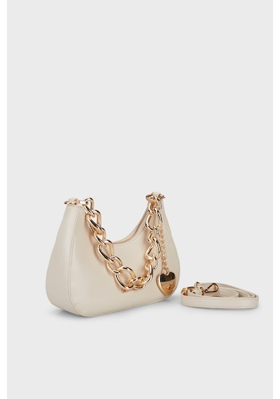Love Moschino Zincir Askılı Charm Detaylı Çanta Kadın Çanta Jc4161pp1pl1411a Bej