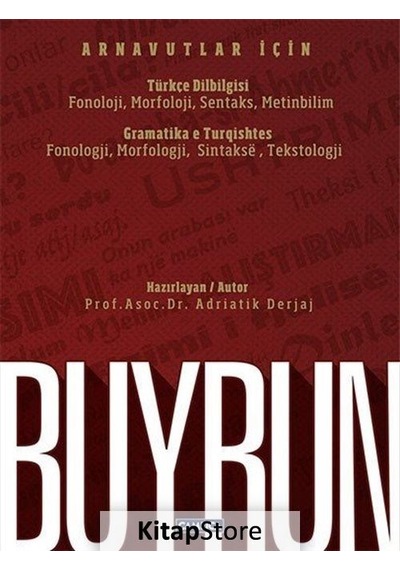 Buyrun - Çamlıca Basım Yayın