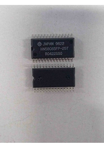 Hn58c65fp-25t Japan 2 Adet