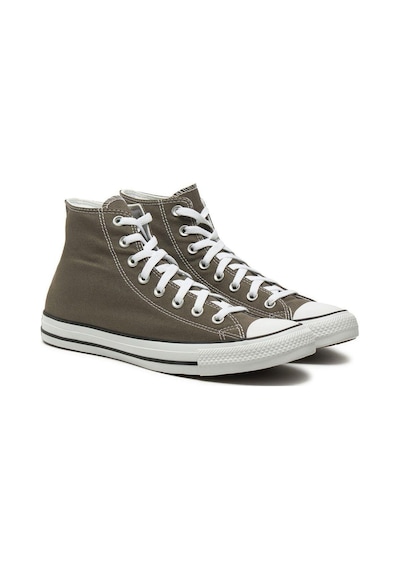 Converse All Star Gri Boğazlı Unisex Gri Sneaker 1j793c-5857 010