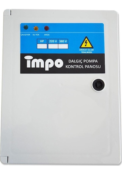 İmpo Mini Eko 300 Monofaze Dalgıç Pompa Kontrol Panosu
