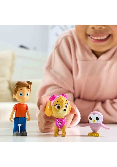 Spin Masters Spm-6072983 Paw Patrol Çoklu Hikaye Figür Seti Skye&