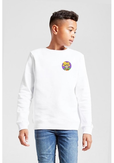 Tshirthane Beyblade Max Bladebreakers Beyaz Çocuk 2ip Sweatshirt 001
