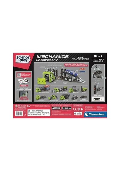 75132tr Mekanik Laboratuvarı - Çekici Kamyon +8 Yaş