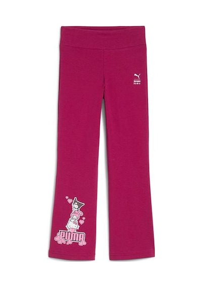 Puma Hello Kitty&friends Flared Çocuk Mor Tayt Mor