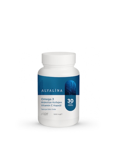 Alyalina Omega-3 Kapsül 30 Adet