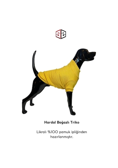 Salya Store Boğazlı Triko Kedi ve Köpek Kıyafeti Kk-122 Salya Store Boğazlı Triko Kedi ve Köpek Kıyafeti Kk-122