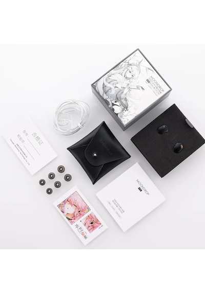Moondrop Chu Iı 10mm Al-mg Dinamik Sürücülü Iem Kulaklık Standart