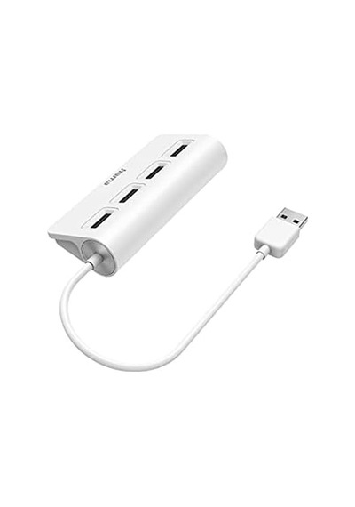 Usb Hub, 4 Ports, Usb 2.0, 480 Mbit/s, Beyaz 01