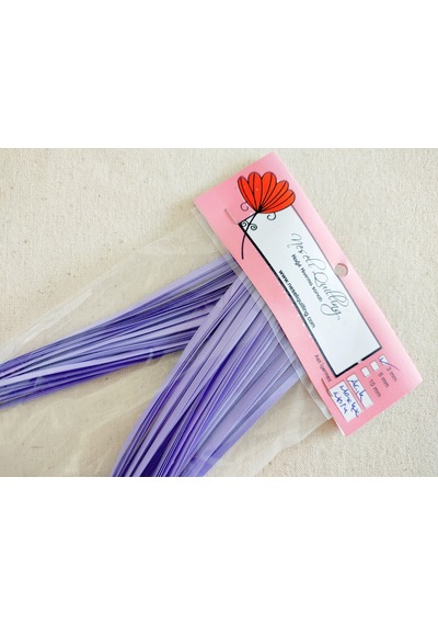 Quilling Kağıt Şerit 3mm Açık Menekşe Moru