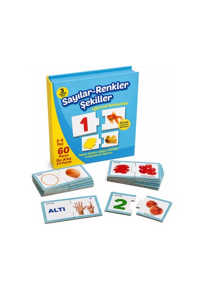 Bezos 1444 Eğlenceli Bul Sayılar Renkler Şekiller Nxrlvng