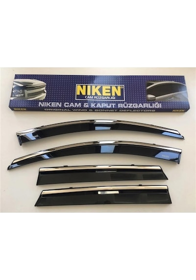 Hyundai I20 Krom Çıtalı Cam Rüzgarlığı 2015-2019