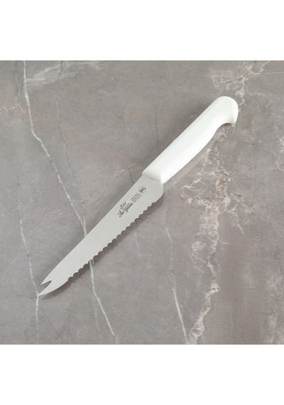 Aryıldız Sert Peynir Bıçağı Beyaz 13 Cm Renkli
