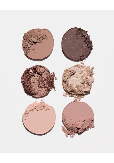 Inglot Playınn Loca Mocca 6 Lı Göz Farı Paleti Kahve & Bej Tonları, Mat Ve Işıltılı Bitiş Çok Renkli