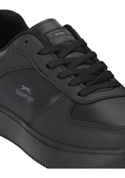 Slazenger Pınno I Erkek Siyah / Siyah Günlük Spor Ayakkabısı