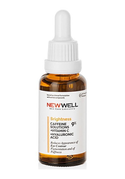 New Well Torbalanma ve Morluk Karşıtı Aydınlatıcı Kafein Göz Altı Serumu 30 ML