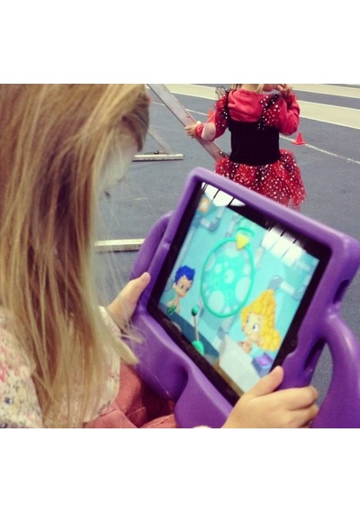Apple Uyumlu iPad Mini 1 2 3 4 5 Tam Silikon Çocuk Tablet Kılıf Arka Kapak