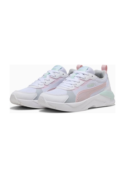 Puma X-ray 3 Spor Ayakkabı 40149304 Beyaz - Pembe