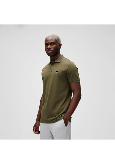 Bad Bear Gabriel Erkek Haki Polo Yaka Tişört