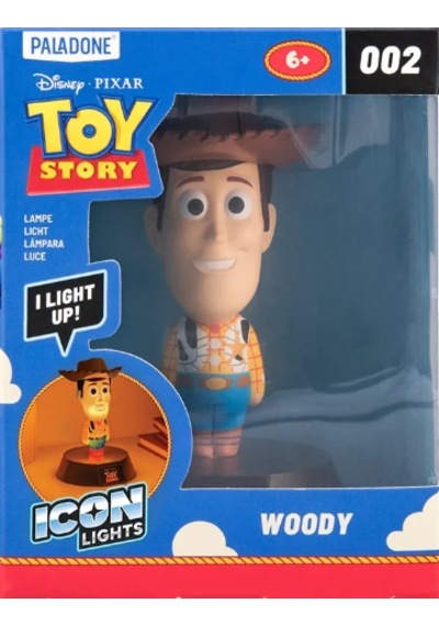 Paladone Woody İkon Lamba Çok Renkli