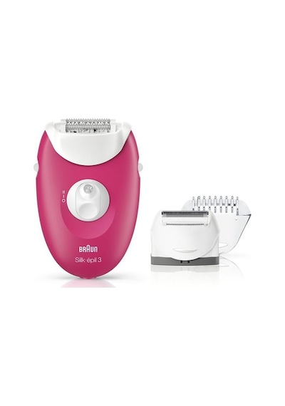 Braun Silk-Epil 3 3273  2 in 1 Tıraş Başlıklı Epilatör